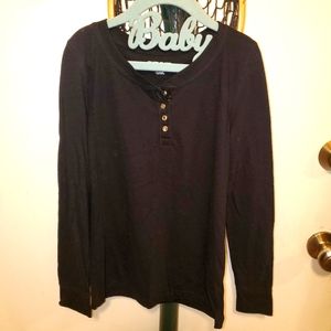 Girls Long Sleeve Top